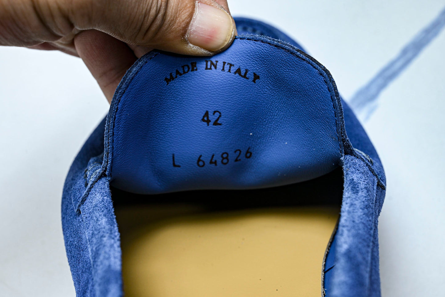 Loro Piana Summer Walk Loafer 'Blue'