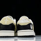Travis Scott AJ1 Low x BAPE 'Beige Black White' (Custom)