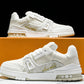 Louis Vuittоп Trainer Low 'Beige Denim Monogram Textile'