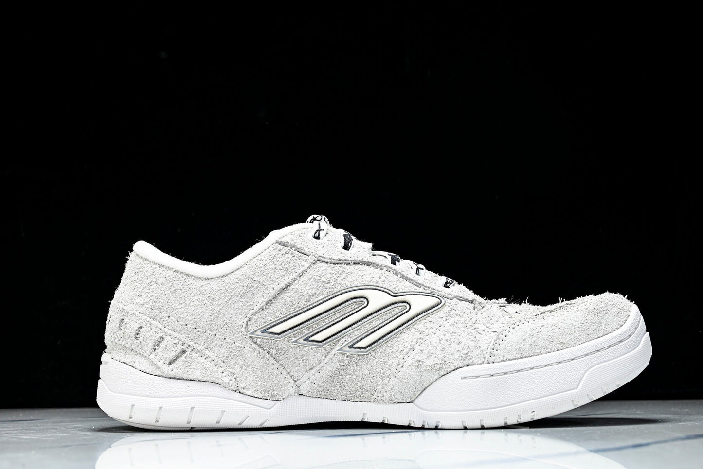 Вalenciaga Hamptons Suede Sneaker 'Off-White'