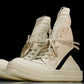 Rick Owens Geobasket 'Milk'