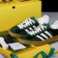 Guссi x Gazelle 'Green' - UK 9.5 / US 10 / EU 44