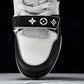Louis Vuittоп Trainer Low Velcro Strap 'Perforated Black'