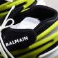 Balmain Unicorn Low-Top 'Black Yellow'