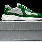 Prada America's Cup Sneaker 'Green Silver'