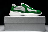 Prada America's Cup Sneaker 'Green Silver'