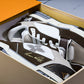 Louis Vuittоп Trainer Low Velcro Strap 'Mocha'