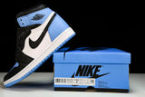 AJ1 Retro High OG 'UNC Toe'