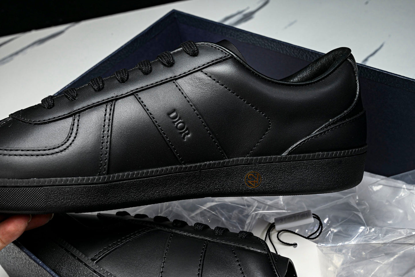 D1or B01 Matchpoint Sneaker 'Triple Black'