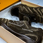 Louis Vuittоп Footprint Football Sneaker 'Brown Suede'