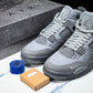 Nigel Sylvester x AJ4 Retro OG Brick by Brick 'Grey' (Unreleased)