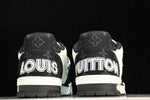 Louis Vuittоп Trainer Low Velcro Strap 'Monogram Denim Black' - UK 10 / US 11 / EU 44