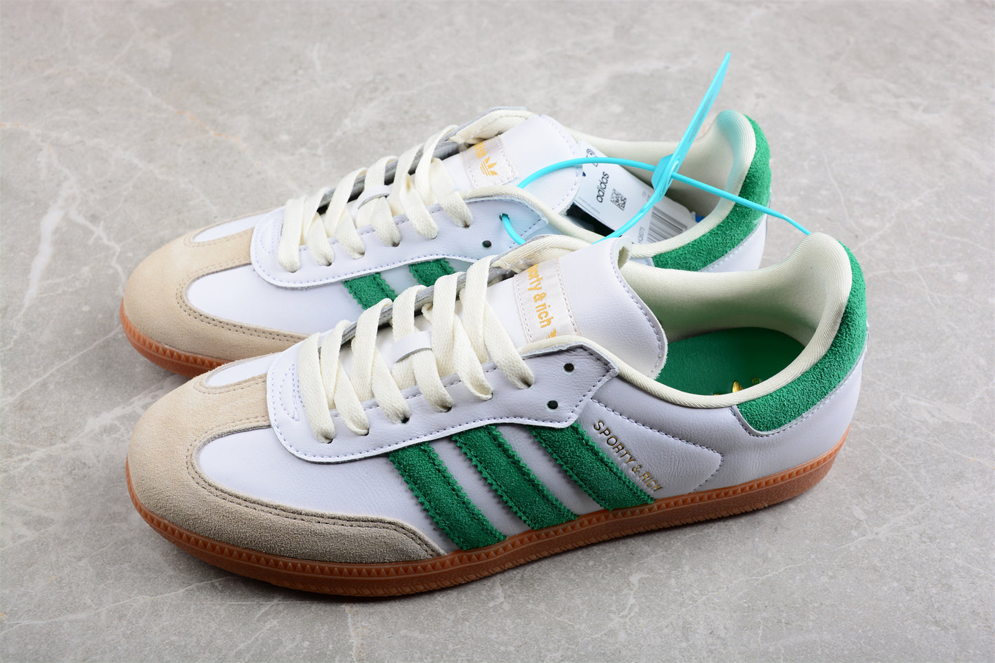 Samba x Sporty & Rich 'White Green'