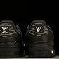Louis Vuittоп Trainer Low 'Black Embossed' - UK 6 / US 7 / EU 40