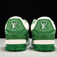 Louis Vuittоп Trainer Low 'Monogram Denim Green'
