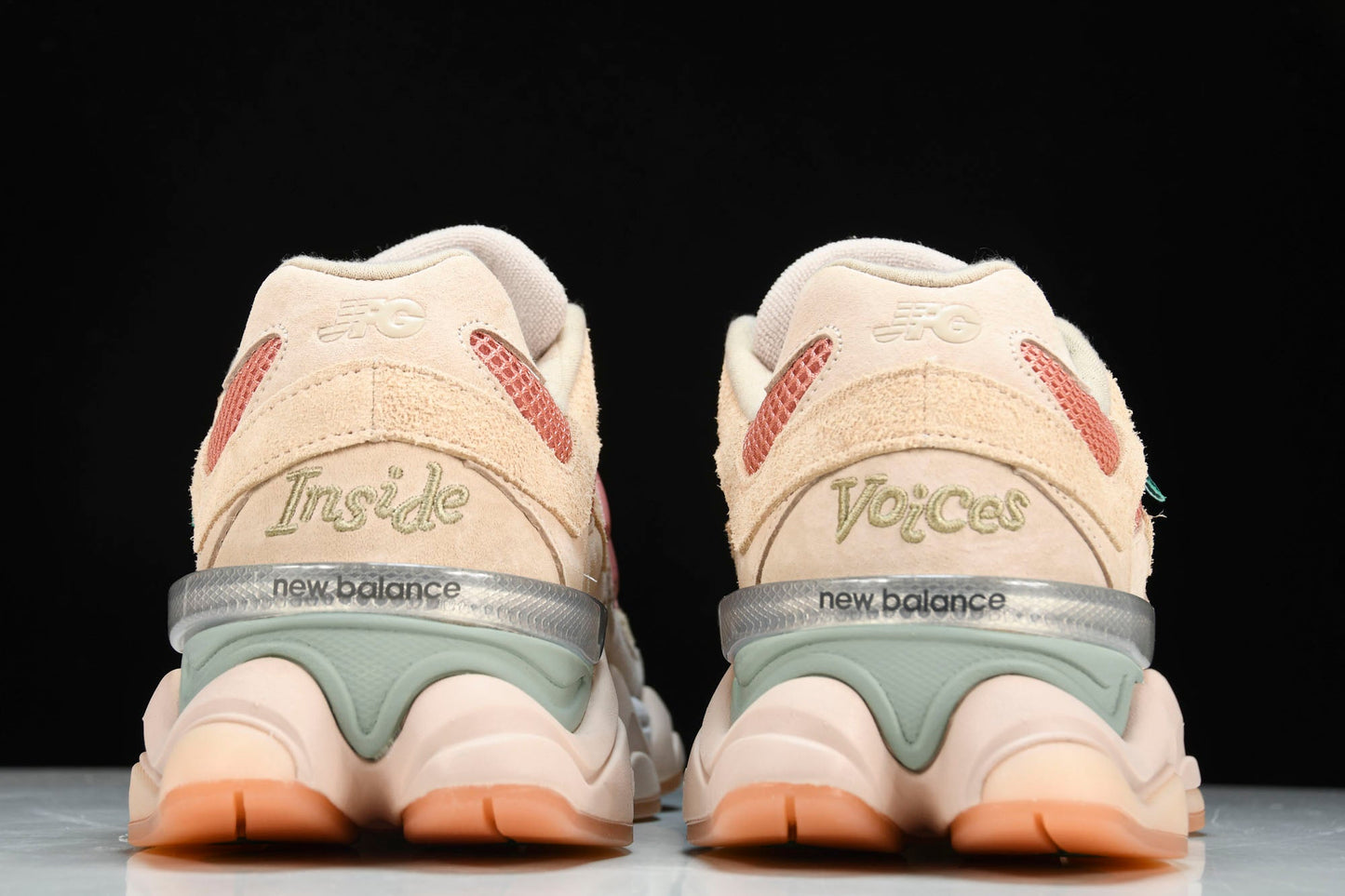 NB 9060 x Joe Freshgoods Inside Voices 'Penny Cookie Pink' - UK 4.5 / US 5 / EU 37.5