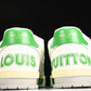 Louis Vuittоп Trainer Low Velcro Strap 'Green Mesh'