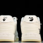 Off-White Out Of Office OOO Low Top "For Walking" - White Black