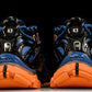 Runner 'Blue Orange Black'