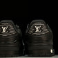Louis Vuittоп Trainer Low 'Black Embossed'