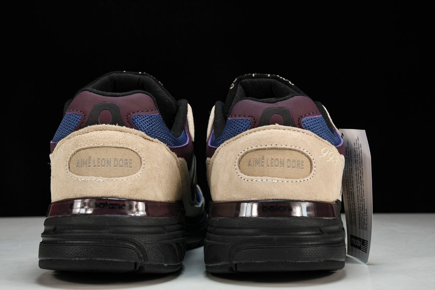 NB 993 x Aime Leon Dore 'Taupe'