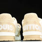Louis Vuittоп Trainer Low Velcro Strap 'Monogram Denim Beige'