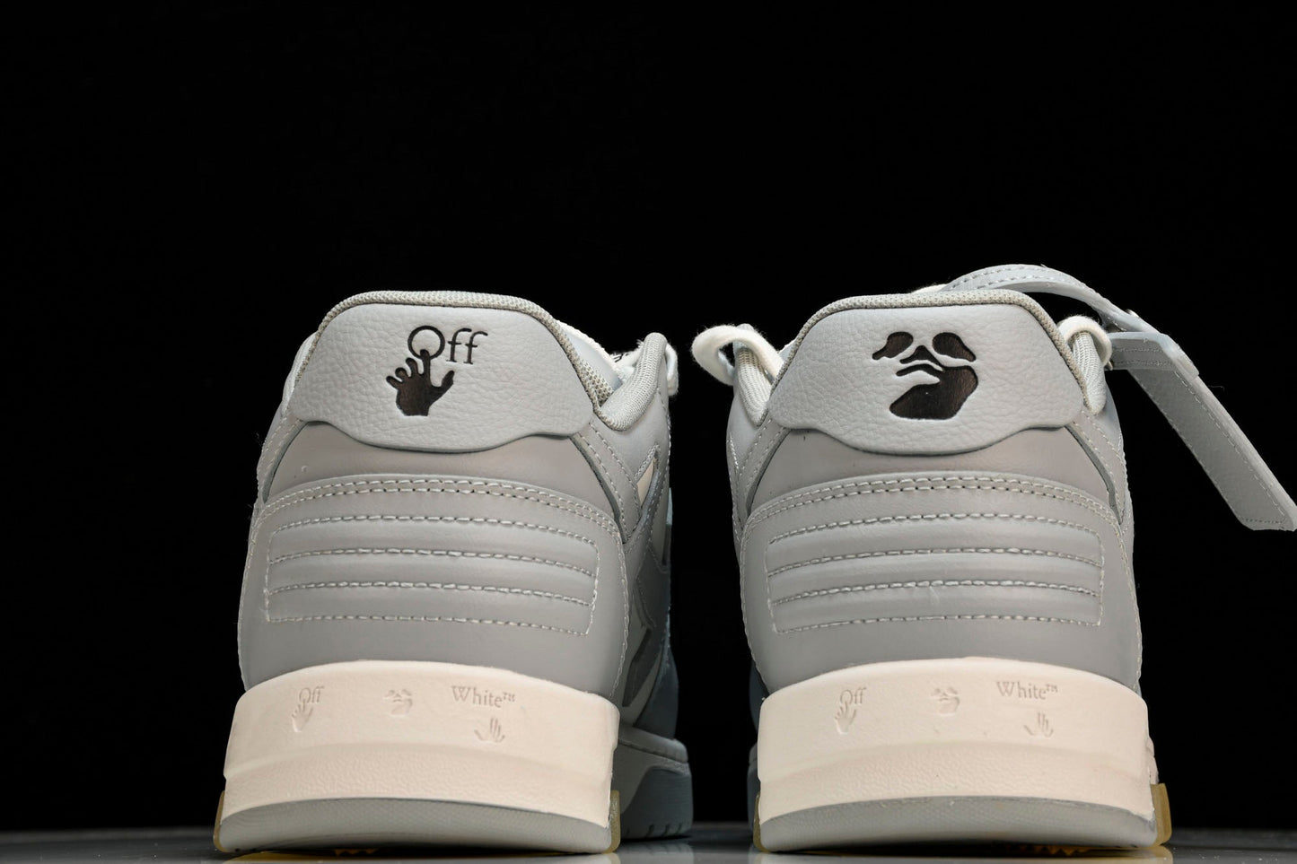 Off-White Out Of Office OOO Low Top 'Grey White' - UK 12 / US 13 / EU 46
