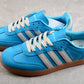 Samba x Sporty & Rich 'Blue Rush'