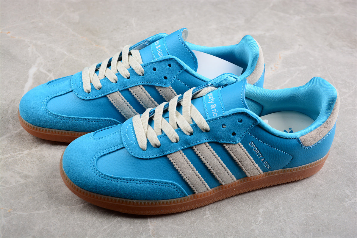 Samba x Sporty & Rich 'Blue Rush'