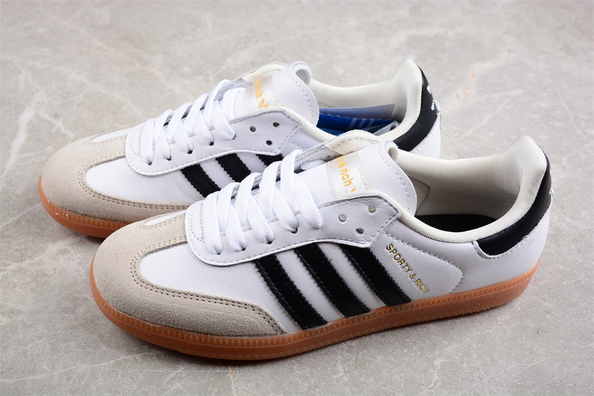 Samba x Sporty & Rich 'White Black'