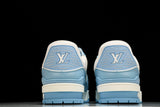 Louis Vuittоп Trainer Low 'White Sky Blue' - UK 6 / US 7 / EU 40