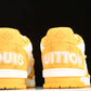 Louis Vuittоп Trainer Low Velcro Strap 'Monogram Denim Yellow'