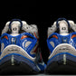 Runner 'Grey Blue Red Black'
