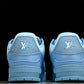 Louis Vuittоп Trainer Low 'Blue Embossed'