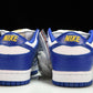 Supreme x SB Dnk Low Stars 'Hyper Royal'