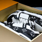 Louis Vuittоп Trainer Maxi 'Monogram Black White'