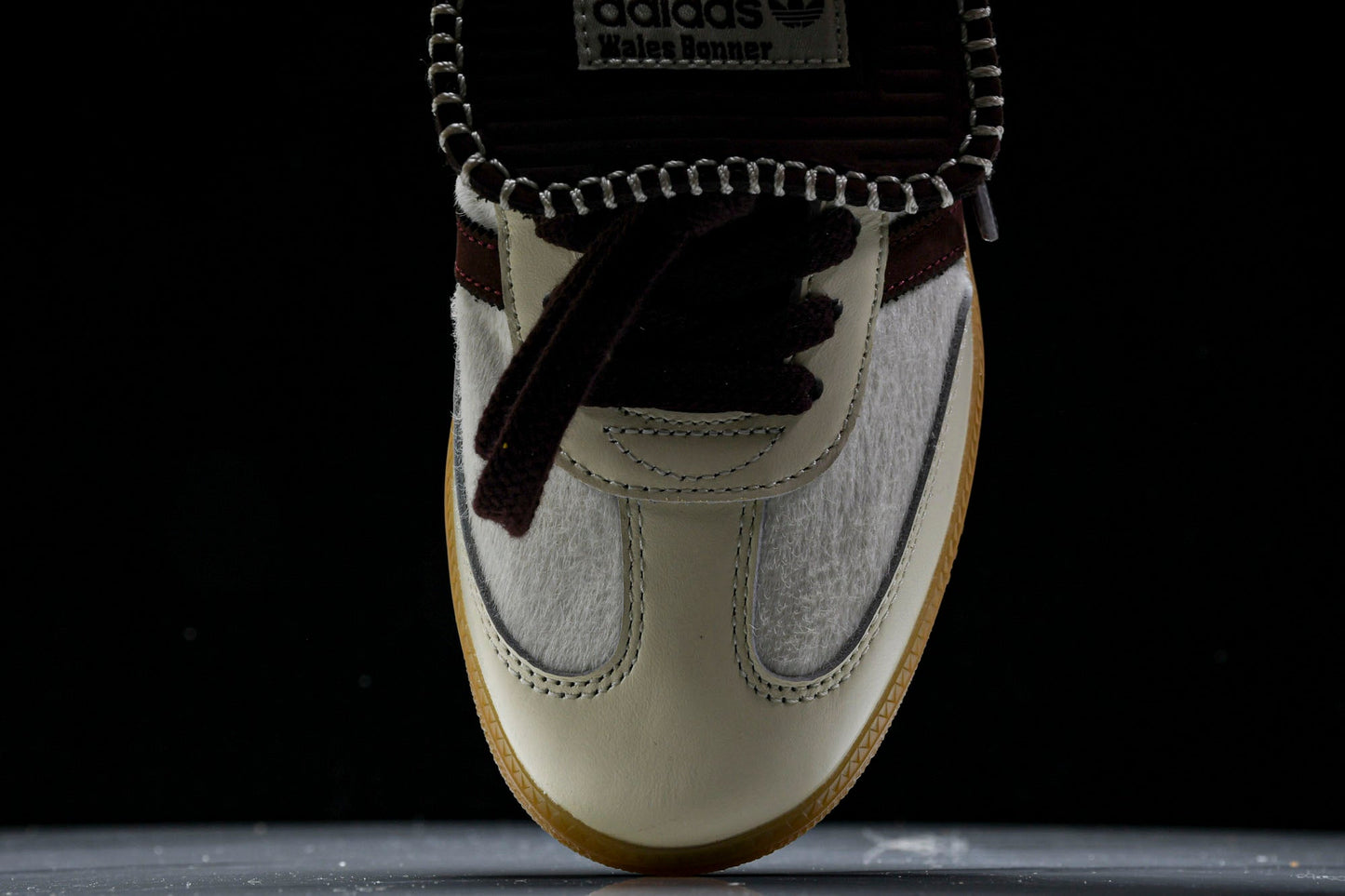 Samba x Wales Bonner 'Pony Tonal Cream White' - UK 4 / US 4.5 (W 5.5) / EU 36.5