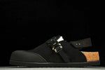 Birkenstock x D1or Tokio Mule Calfskin 'Black'