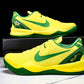 Kobe 8 Protro Oregon Ducks PE 'Yellow'