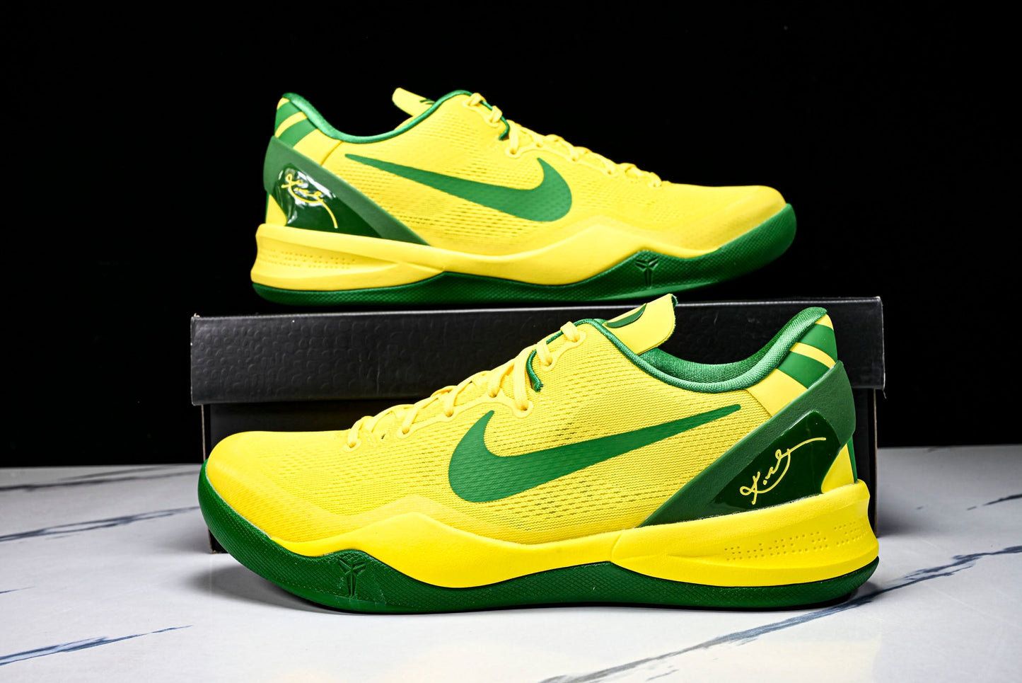 Kobe 8 Protro Oregon Ducks PE 'Yellow'