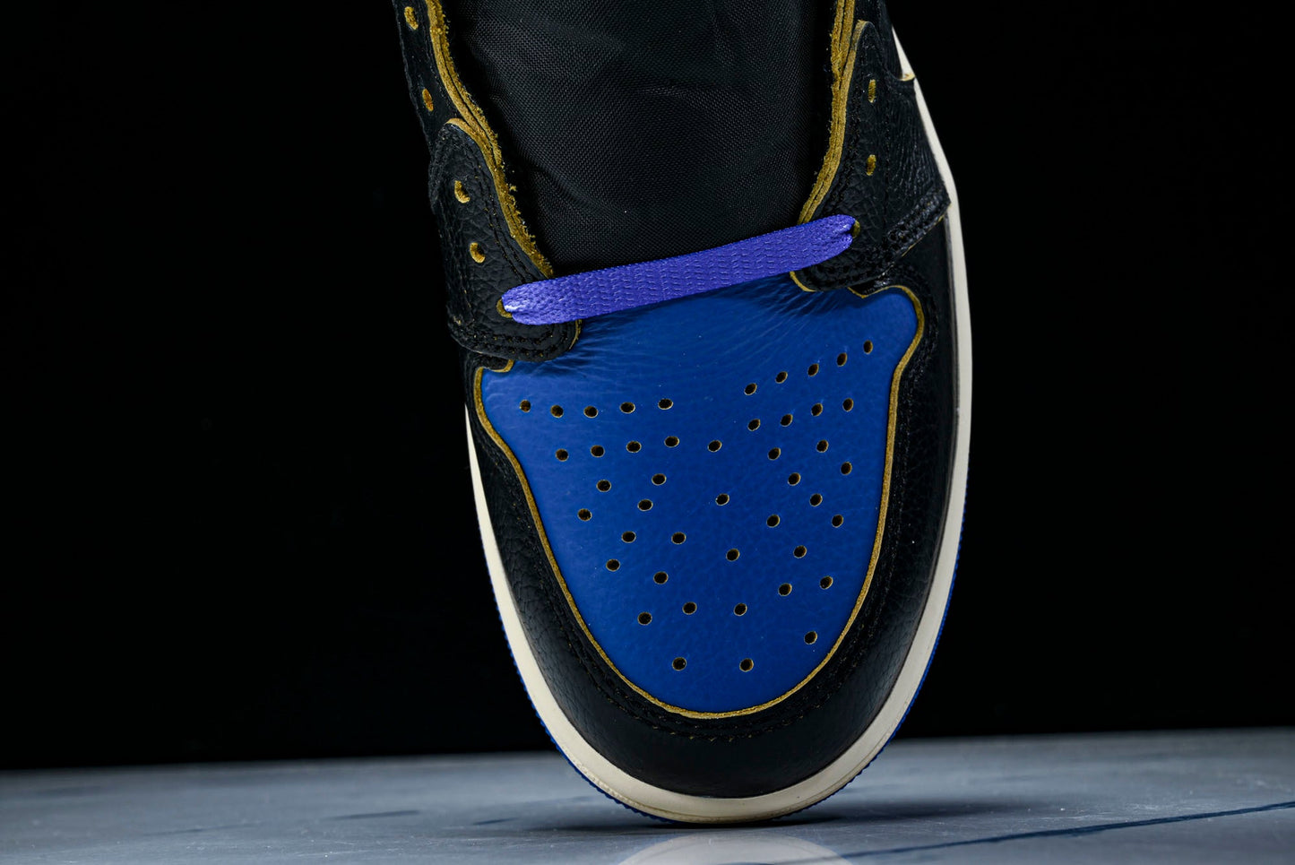 Union LA x Fragment x AJ1 Retro High 'Black Sport Royal'