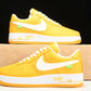 Louis Vuittоп x AF1 by Virgil Abloh 'Yellow'