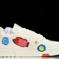 Louis Vuittоп Trainer Low by Yayoi Kusama 'White Print'