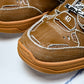 Вalenciaga Hamptons Worn-Out Sneaker 'Camel Brown'