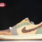 Zion Williamson x AJ1 Retro Low OG 'Voodoo' - UK 6 / US 7 / EU 40