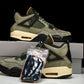 AJ4 Retro x Undefeated 2005 'UNDFTD'