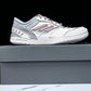 Вalenciaga Hamptons Worn-Out Sneaker 'Off-White Grey Red'