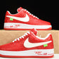 Louis Vuittоп x AF1 by Virgil Abloh 'Red'