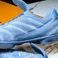 Louis Vuittоп Footprint Football Sneaker 'Blue Suede'