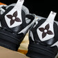 Louis Vuittоп Skate Sneaker by KidSuper 'Black Grey White'
